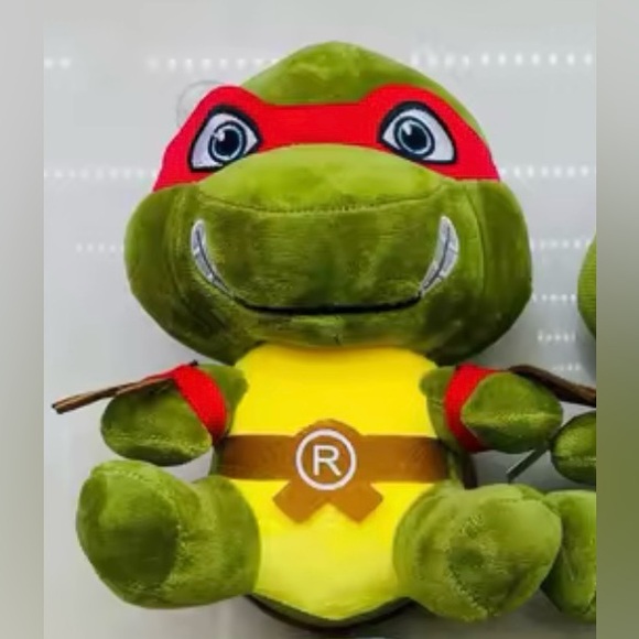 Red Mutant Ninja Turtle Plush - Ralph - Picture 4 of 4